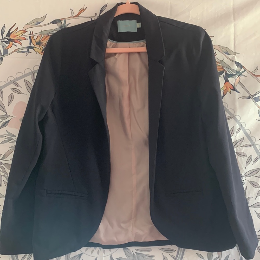 EUC Skies Are Blue Navy Blazer